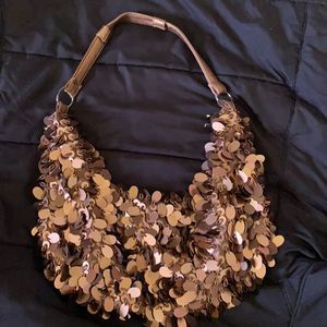Women’s small sequence purse